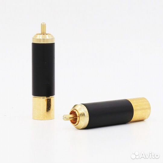Коннекторы RCA для кабеля с диаметром до 11 мм
