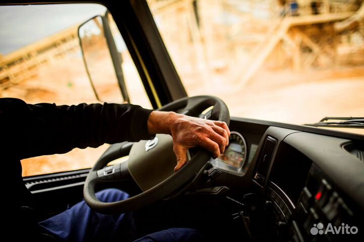 Требуется водитель