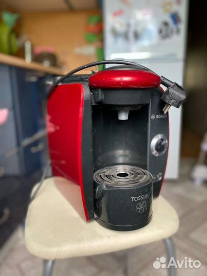 Капсульная кофемашина bosch tassimo
