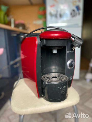 Капсульная кофемашина bosch tassimo