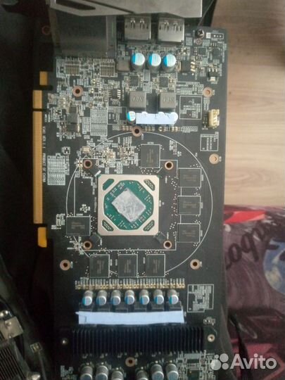 Видеокарта rx 570 4gb