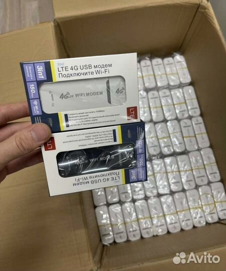 Usb модем 4G под любого оператора с раздачей Wi-fi