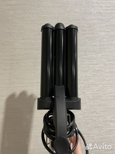 Щипцы для завивки волос Galaxy (плойка)