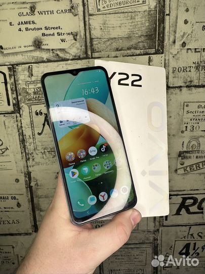 vivo Y22, 4/64 ГБ