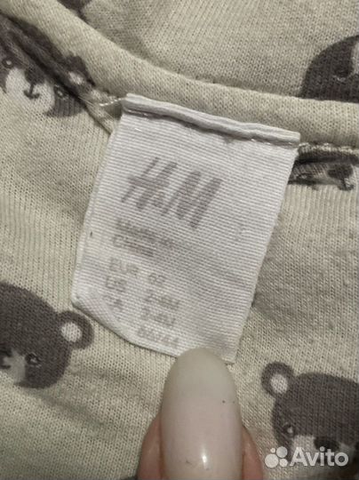 Комбинезон мишка hm