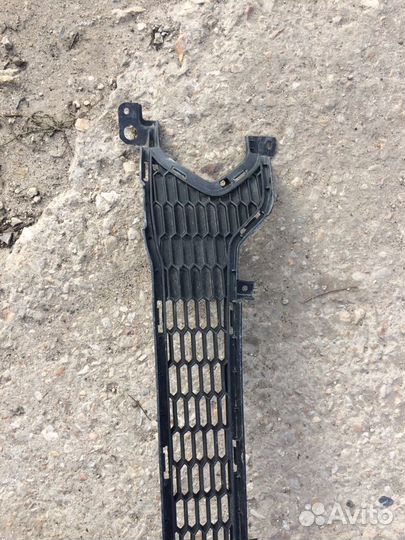 Решетка в бампер Kia Ceed 2 jd