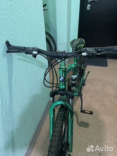 Велосипед bmw