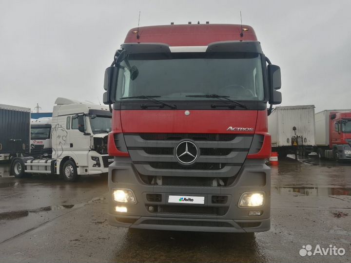 Mercedes-Benz Actros 1844 LS, 2018