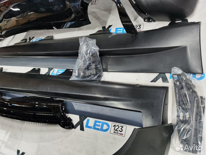 Обвес Volkswagen Scirocco R дорестайлинг