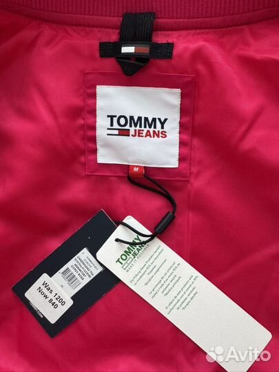 Бомбер Tommy Jeans женский новый