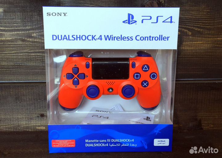 Геймпад для ps4 Dualshock 4 Оранжевый