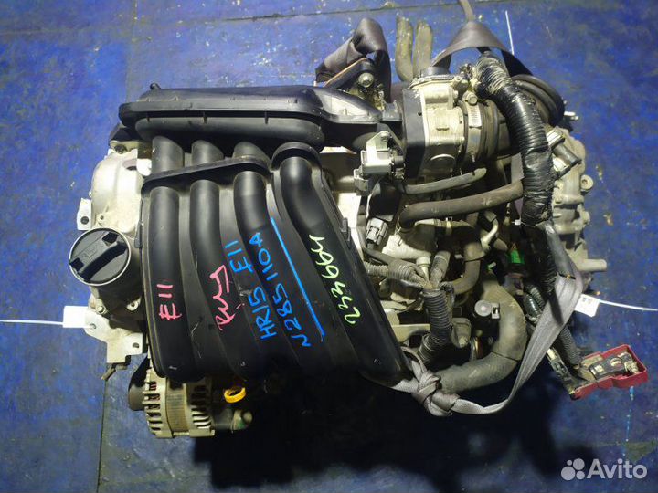 Двигатель Nissan Note E11 HR15DE