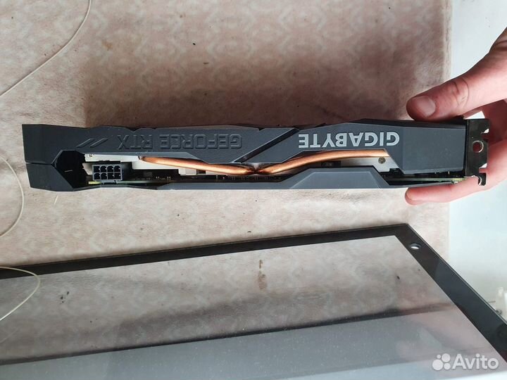 Продам видеокарту gigabyte RTX 2070