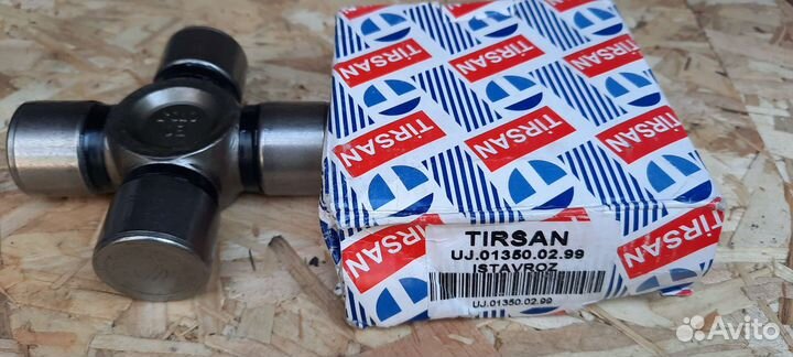 Крестовина кардана газель