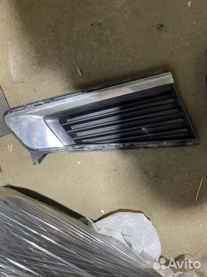 Решетки в бампер Cadillac Cts 3