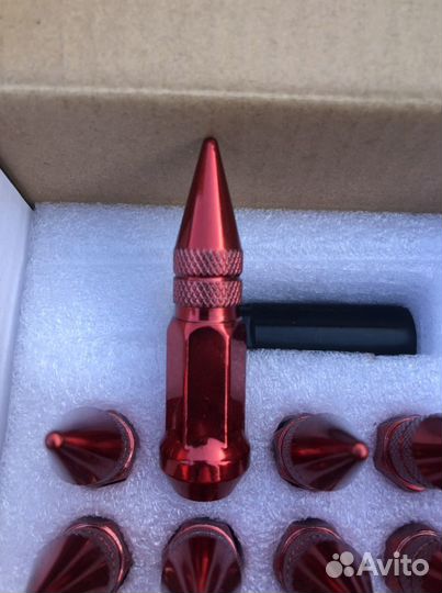 Колесные гайки - пики