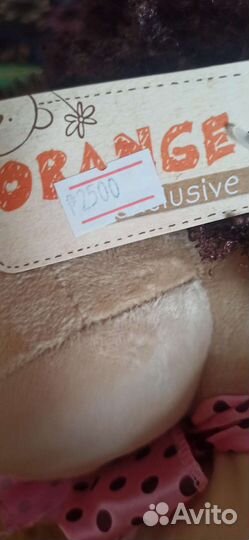 Детские игрушки мягкие