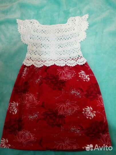 Платье для девочки