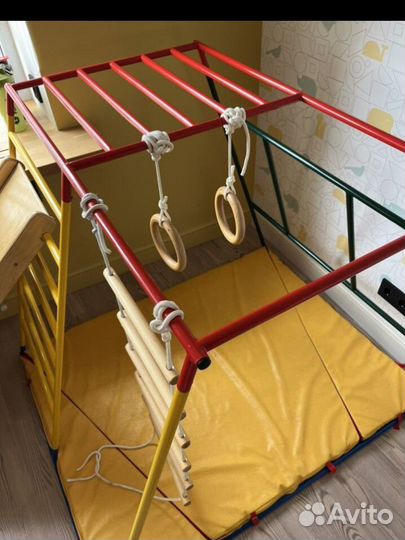 Спортивный комплекс для малышей