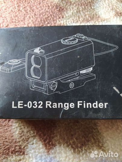 Дальномером на цифровой прицел