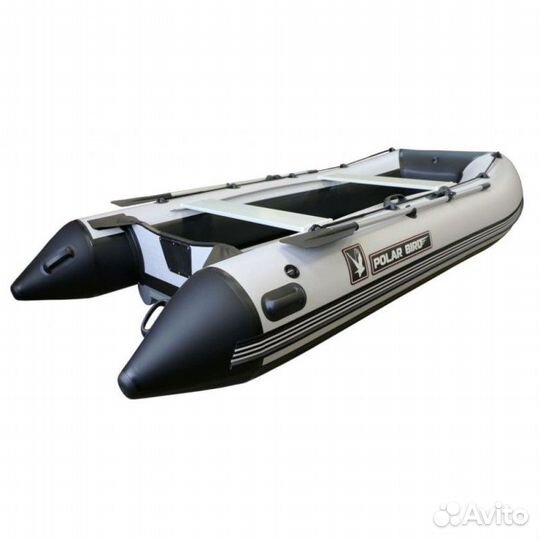 Лодка Polar Bird модель PB-340S Seagull стеклоком