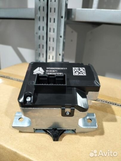 Левый подрулевой переключатель WG9925580301