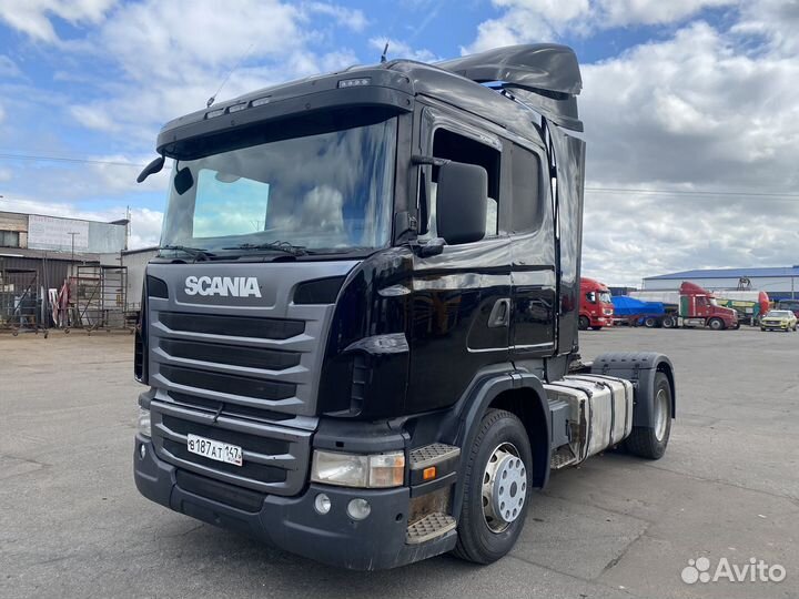 Scania G, 2010