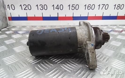 Стартер дизельный skoda octavia A5 (OEA34BR01)