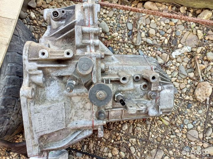 Кпп на hyundai accent