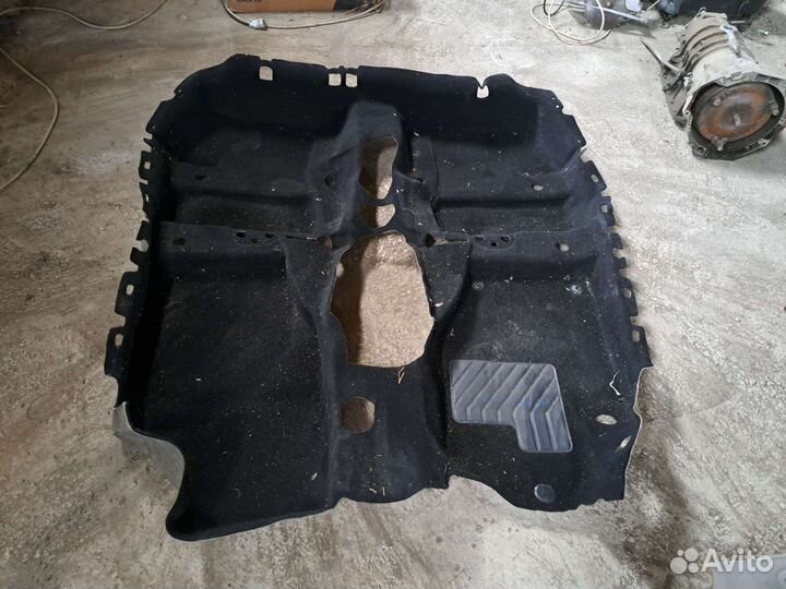 Ковролин салона Peugeot 308