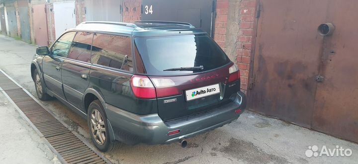 Subaru Legacy Lancaster 2.5 AT, 2002, 355 000 км