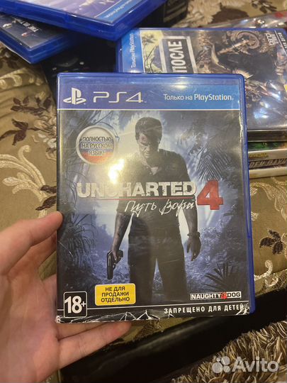 Игры для приставок ps4