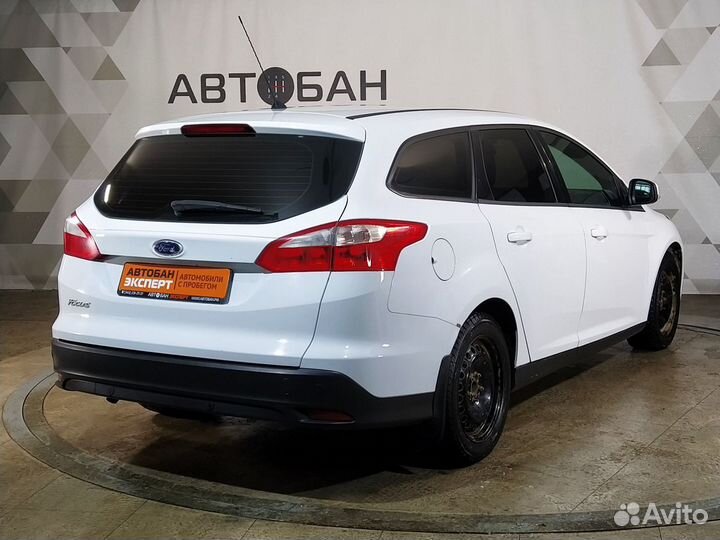 Ford Focus 1.6 МТ, 2012, 121 745 км
