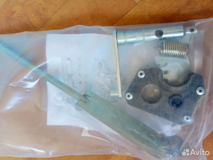 Комплект вилка переключения передач усиленная мб2