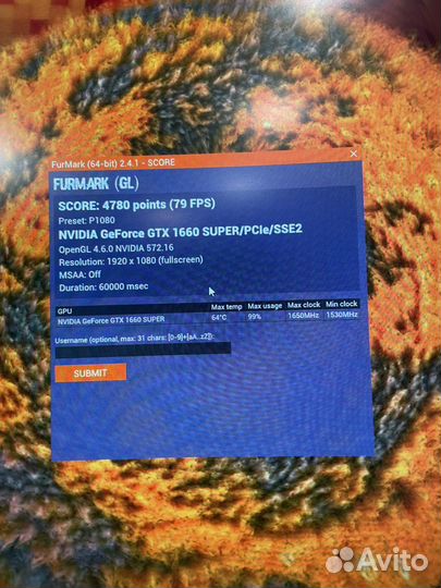 Игровой пк 1660super i5 10400f