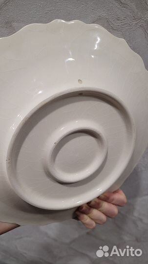 Блюдо, ручная роспись, Турция