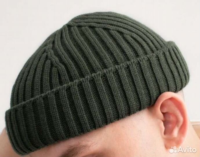 Мужская шапка