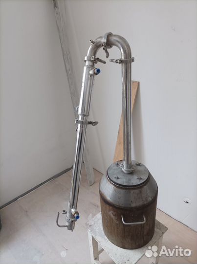 Дистиллятор самогонный аппарат бу