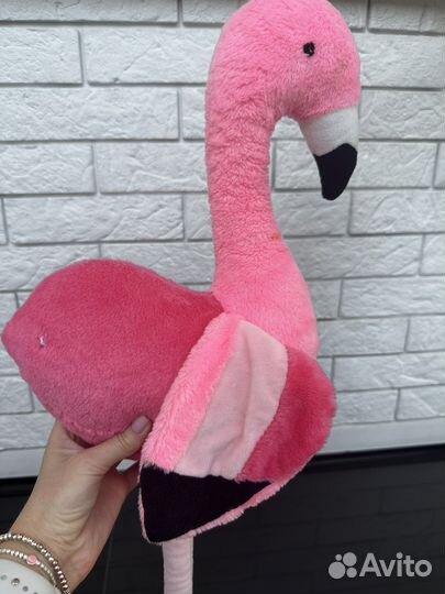 Мягкая игрушка фламинго