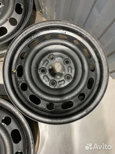 Диски штампованные Mazda 3 6 x R15