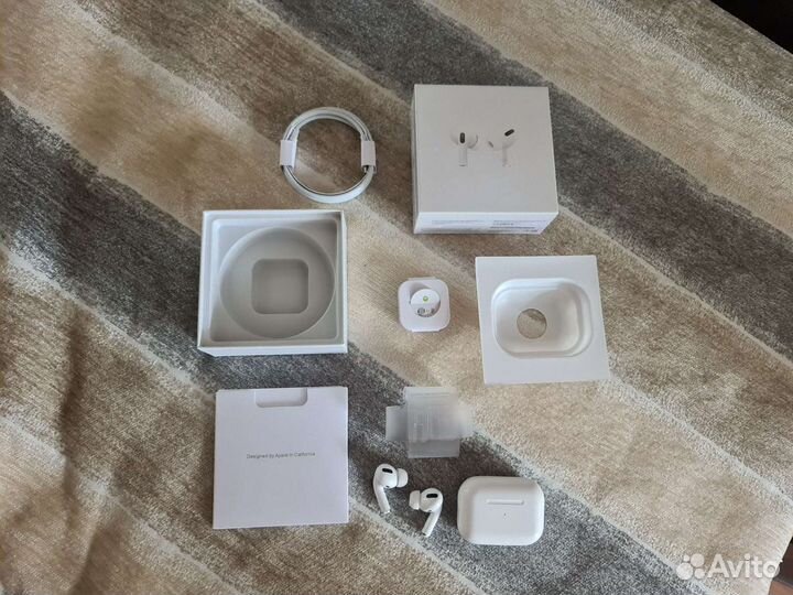 AirPods Pro новые шумоподавление Airoha 1562A