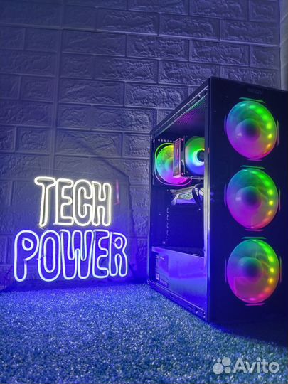 Игровой компьютер 20 ядер/32gb/ssd m.2