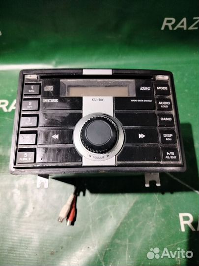 Панель управления магнитолы Daewoo Nexia (N150) I