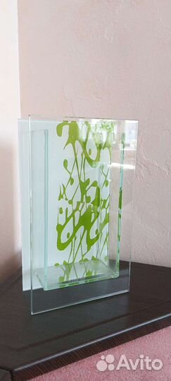 Ваза для цветов стекло