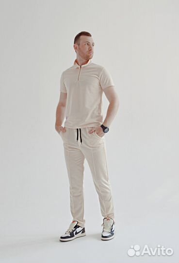 Мужской спортивный летний костюм