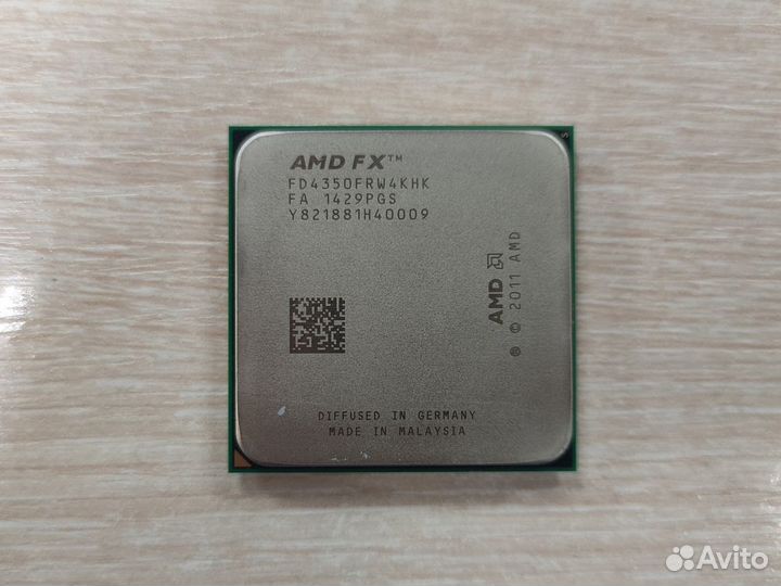 Процессор AMD FX-4350, sAM3+