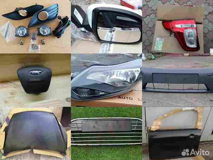 Фара противотуманная передняя Л П перед для mini O