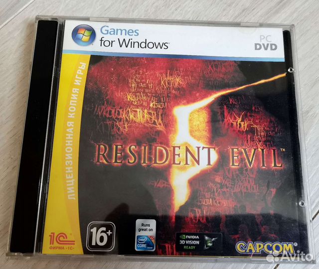 Resident Evil 5 (2DVD) PC