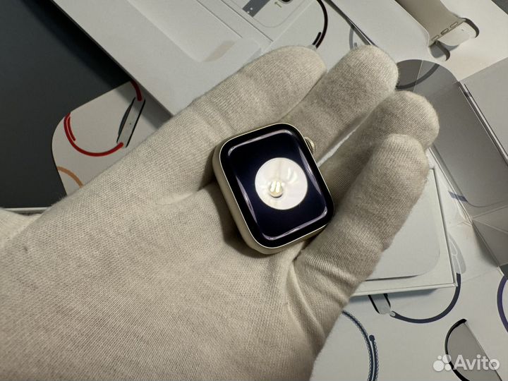 Apple Watch series 9 41mm starlight