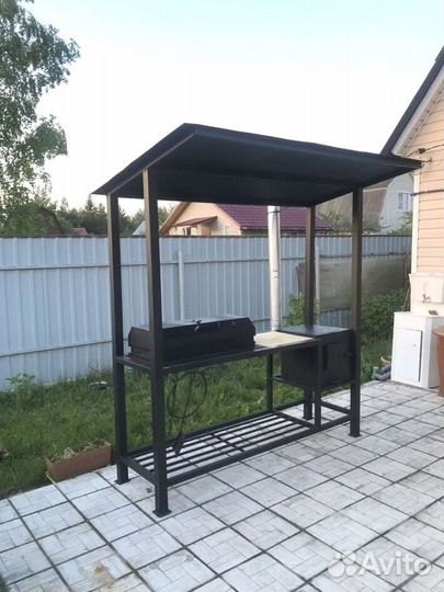 Мангал для дачи